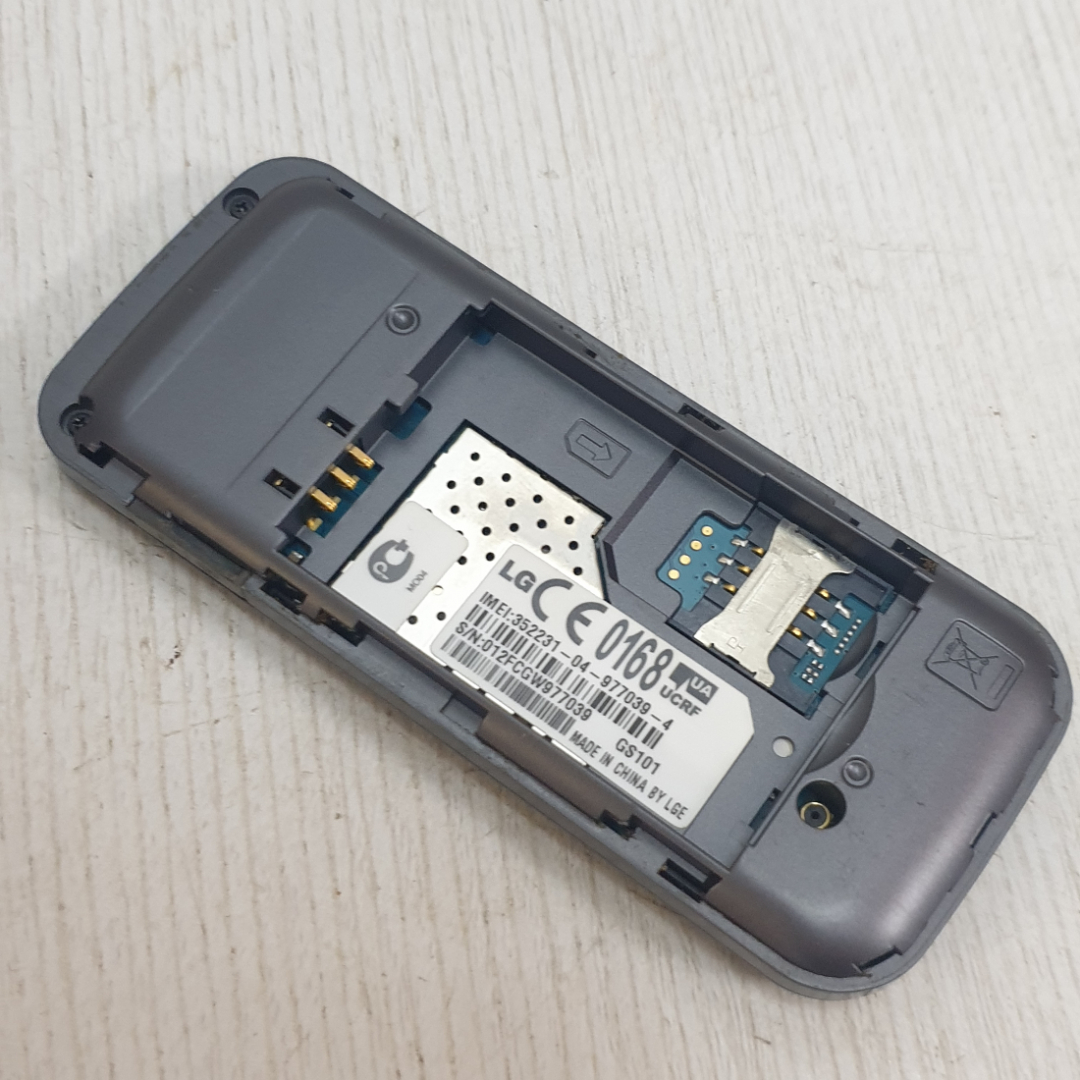 Мобильный телефон LG GS101, без зарядки и аккумулятора, работоспособность неизвестна. Картинка 9